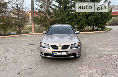 Седан Nissan Almera 2006 в Хмельницькому