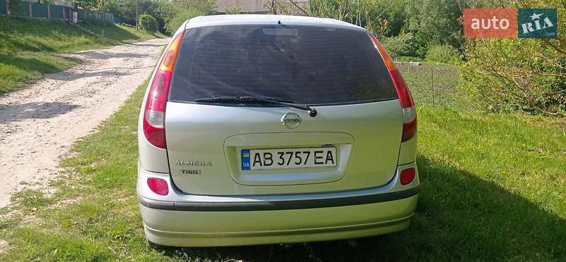 Хэтчбек Nissan Almera 2006 в Виннице