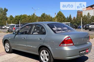 Седан Nissan Almera 2006 в Львове