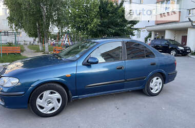 Седан Nissan Almera 2002 в Теребовлі