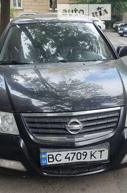 Седан Nissan Almera 2012 в Львові