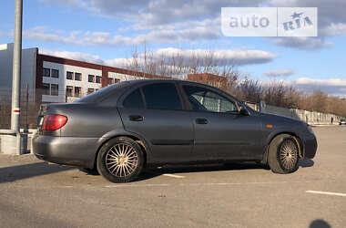 Седан Nissan Almera 2003 в Харкові