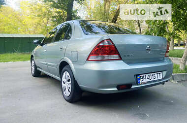 Седан Nissan Almera 2007 в Одесі