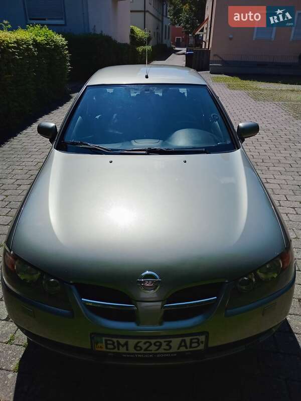 Седан Nissan Almera 2005 в 