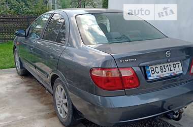 Седан Nissan Almera 2005 в Львові