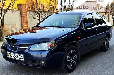 Седан Nissan Almera 2005 в Дніпрі