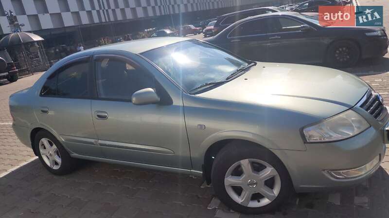 Седан Nissan Almera 2007 в Одесі