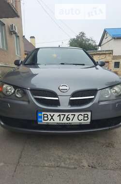 Седан Nissan Almera 2003 в Хмельницькому