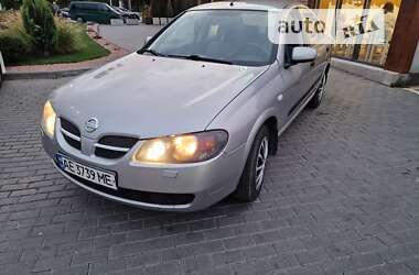 Седан Nissan Almera 2006 в Дніпрі