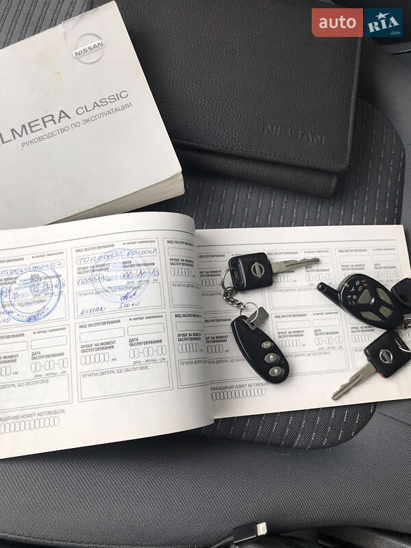 Седан Nissan Almera 2007 в Харькове