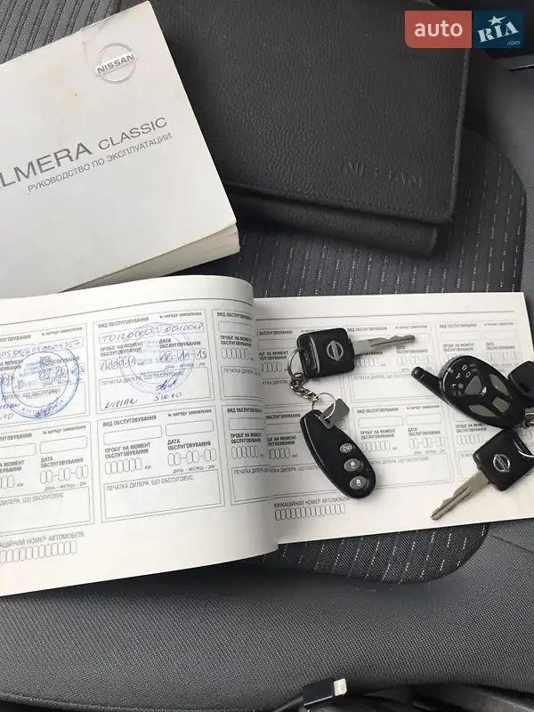 Седан Nissan Almera 2007 в Харькове документ