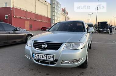 Седан Nissan Almera 2006 в Києві