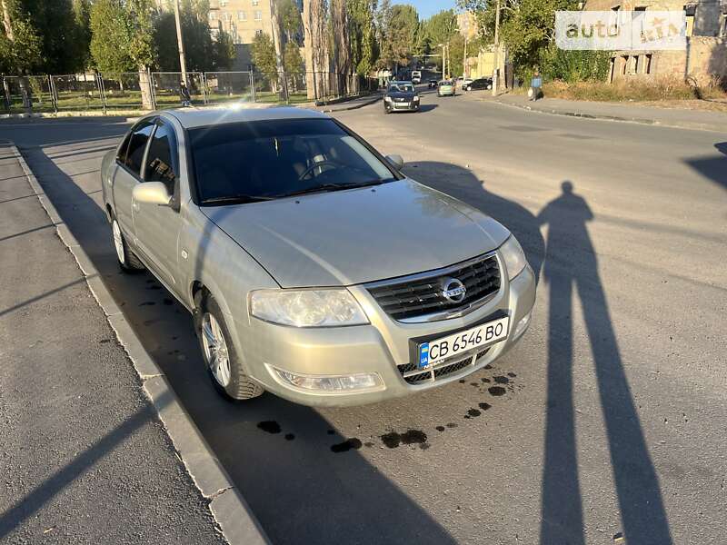 Седан Nissan Almera 2008 в Днепре