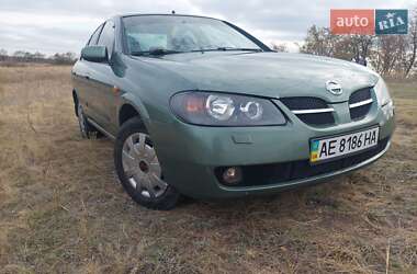 Седан Nissan Almera 2003 в Дніпрі