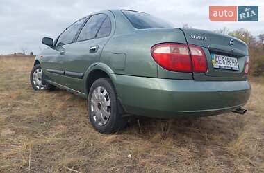 Седан Nissan Almera 2003 в Дніпрі