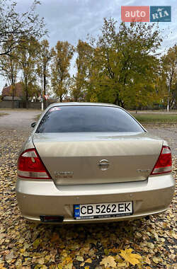 Седан Nissan Almera 2008 в Чернігові