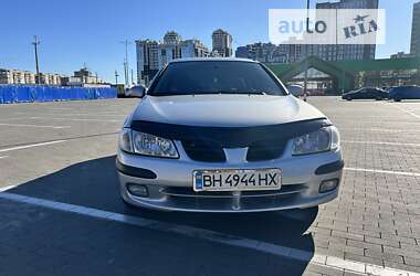 Седан Nissan Almera 2001 в Одесі