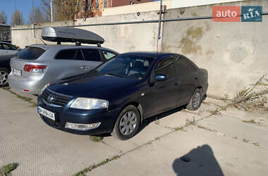 Седан Nissan Almera 2007 в Одессе