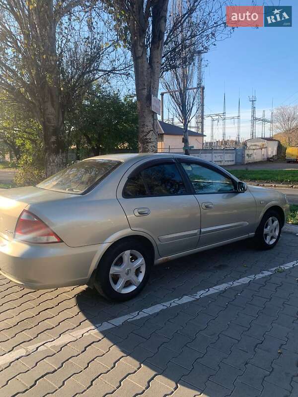Седан Nissan Almera 2007 в Одесі