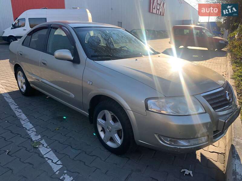 Седан Nissan Almera 2007 в Одесі