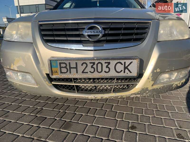 Седан Nissan Almera 2007 в Одесі