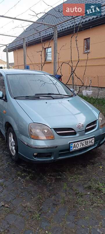 Хетчбек Nissan Almera 2002 в Мукачевому