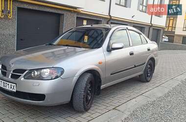 Седан Nissan Almera 2003 в Ивано-Франковске