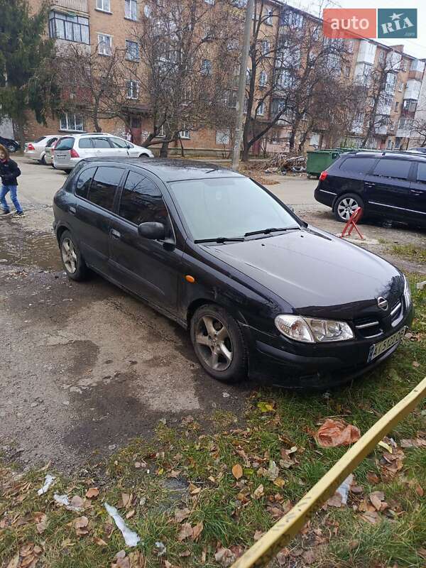 Хэтчбек Nissan Almera 2002 в Бердичеве фото 4 Хэтчбек Nissan Almera 2002 в Бердичеве