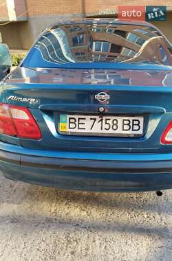 Седан Nissan Almera 2002 в Южноукраїнську