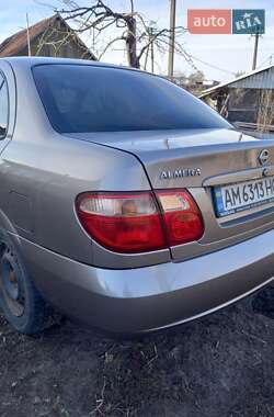 Седан Nissan Almera 2005 в Житомирі