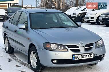 Седан Nissan Almera 2005 в Тернополі