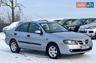 Седан Nissan Almera 2005 в Тернополі