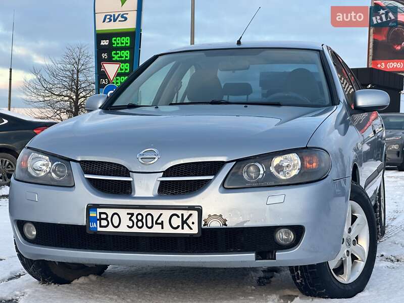 Седан Nissan Almera 2005 в Тернополі