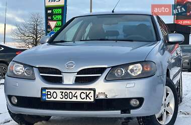 Седан Nissan Almera 2005 в Тернополі