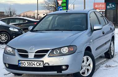 Седан Nissan Almera 2005 в Тернополі