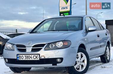 Седан Nissan Almera 2005 в Тернополі