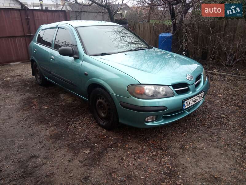 Хетчбек Nissan Almera 2000 в Харкові