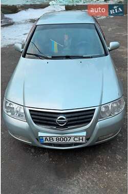 Седан Nissan Almera 2007 в 