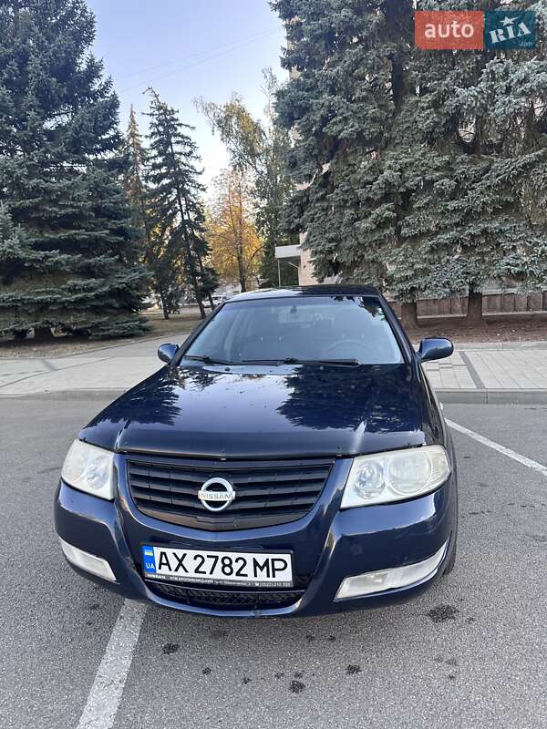 Седан Nissan Almera 2007 в 