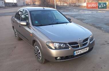 Седан Nissan Almera 2005 в Житомирі