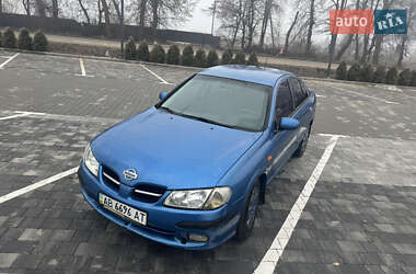 Седан Nissan Almera 2003 в Вінниці