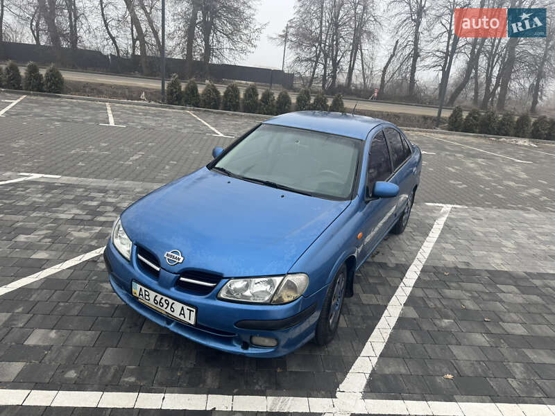 Седан Nissan Almera 2003 в Вінниці