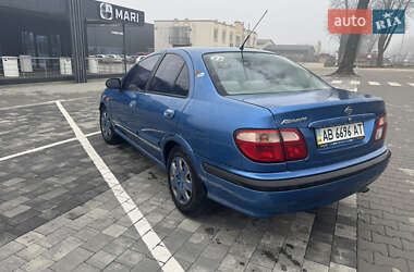 Седан Nissan Almera 2003 в Вінниці