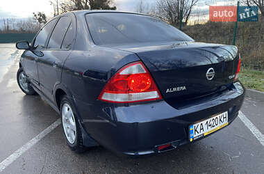 Седан Nissan Almera 2011 в Києві