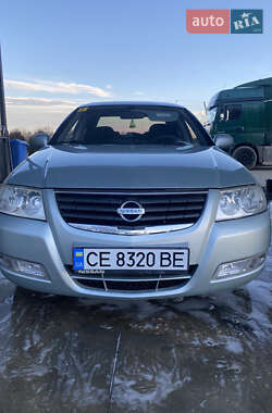 Седан Nissan Almera 2007 в Черновцах