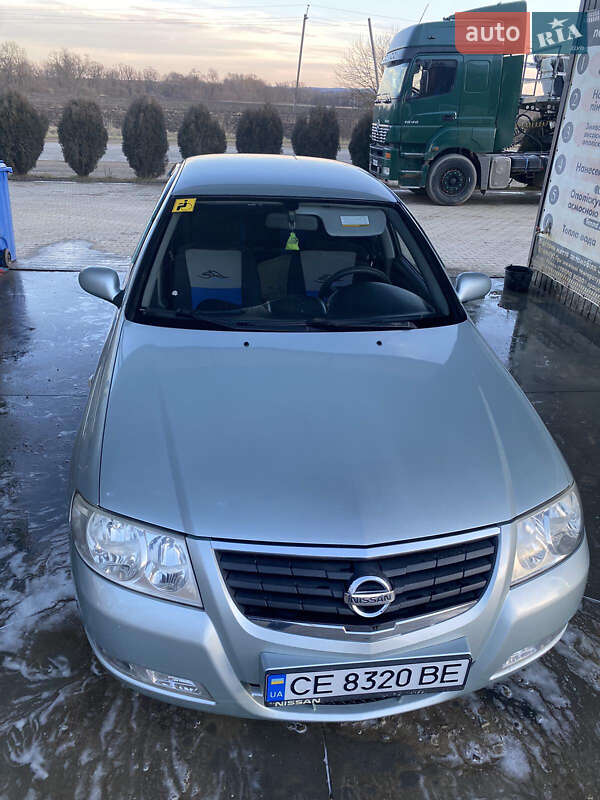 Седан Nissan Almera 2007 в Чернівцях