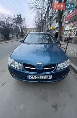 Седан Nissan Almera 2002 в Житомирі