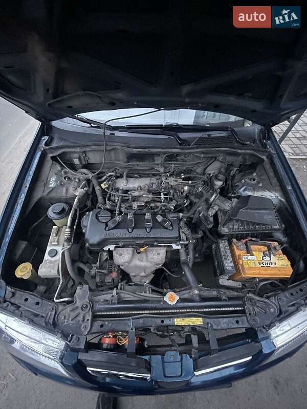 Седан Nissan Almera 2002 в Житомире