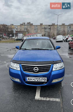 Седан Nissan Almera 2006 в Дніпрі