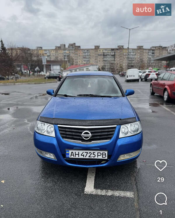 Седан Nissan Almera 2006 в Дніпрі